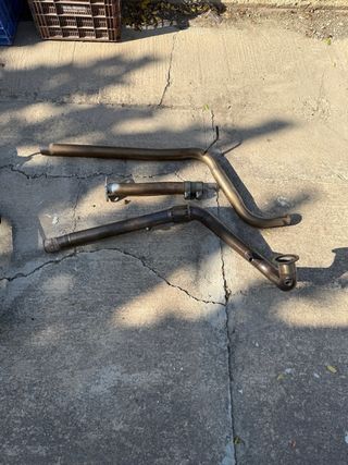 Línea de escape y Downpipe Seat Leon 1.5 TSI 