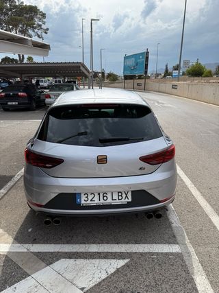 Línea de escape y Downpipe Seat Leon 1.5 TSI 