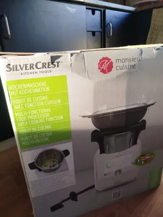 Silvercrest Monsieur Cuisine Connect