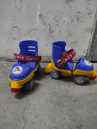 Patines Mickey Mouse+ Regalos