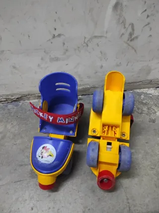Patines Mickey Mouse+ Regalos
