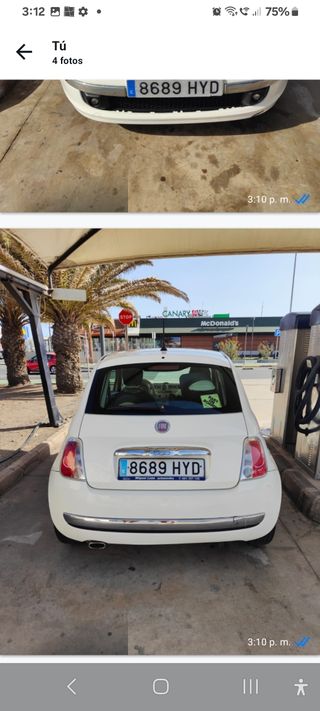 FIAT 500 2014