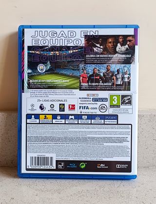 FIFA 21 PS4 (PlayStation 4) - Kylian Mbappé
