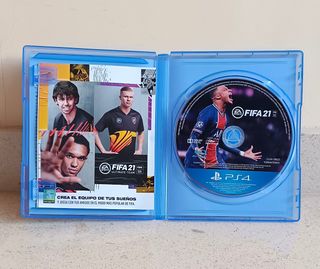 FIFA 21 PS4 (PlayStation 4) - Kylian Mbappé