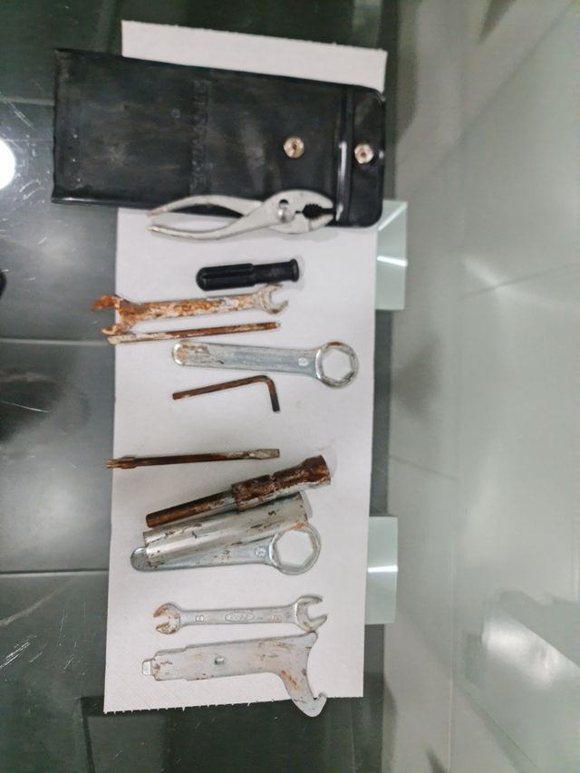 Herramientas Honda CBR900RR