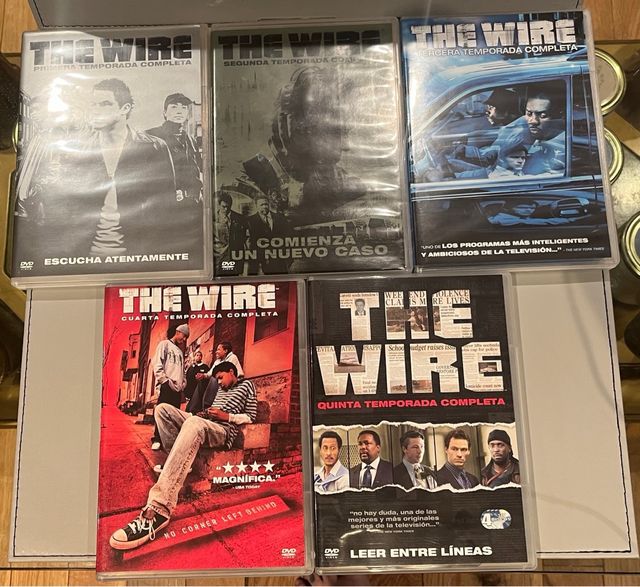 The Wire - Serie Completa DVD (HBO)