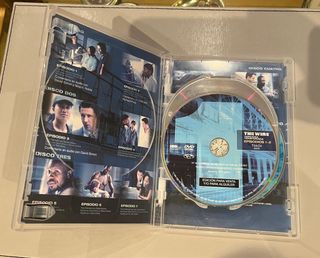 The Wire - Serie Completa DVD (HBO)