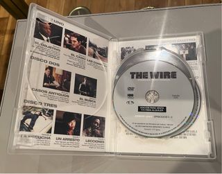 The Wire - Serie Completa DVD (HBO)
