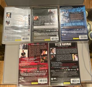 The Wire - Serie Completa DVD (HBO)