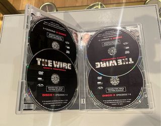 The Wire - Serie Completa DVD (HBO)