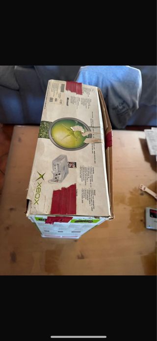 Xbox Crystal Edición Limitada + Juegos