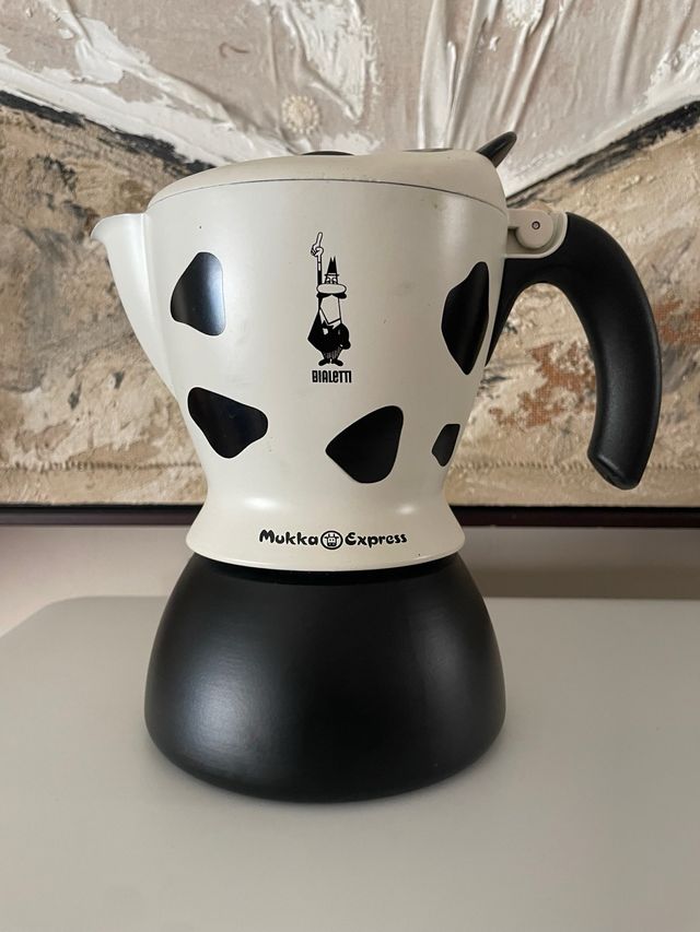 Cafetera Italiana Bialetti Mukka Express