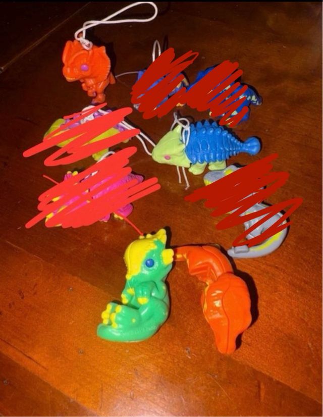 Mini dinosauri Funko Kinder