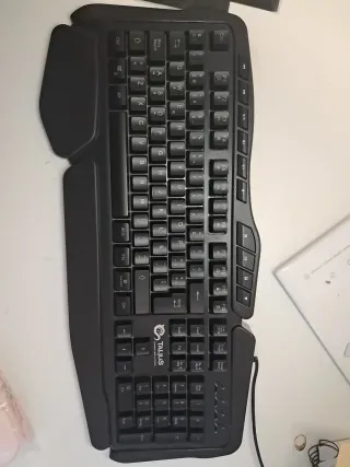 Teclado Gaming Talius Negro