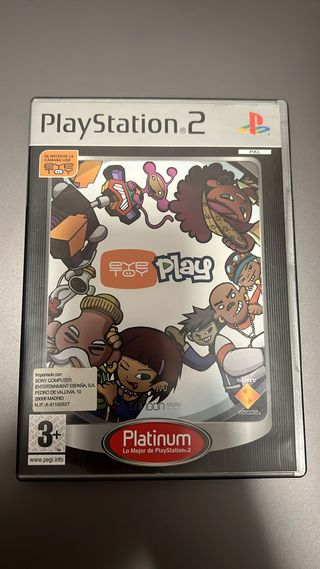 EyeToy: Play (Platinum) PS2 PAL Español