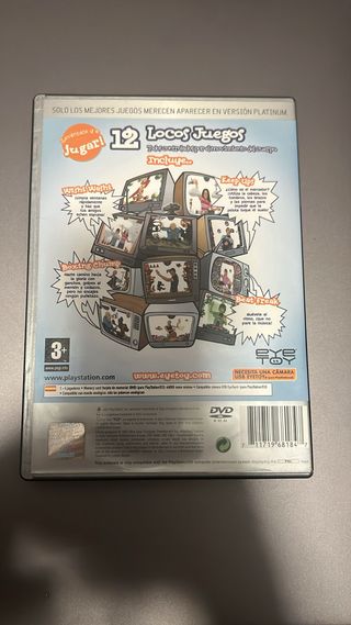 EyeToy: Play (Platinum) PS2 PAL Español