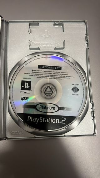 EyeToy: Play (Platinum) PS2 PAL Español