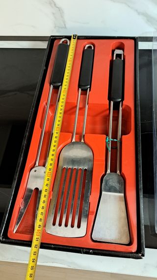 Set 3 attrezzi per grill KAUFGUT