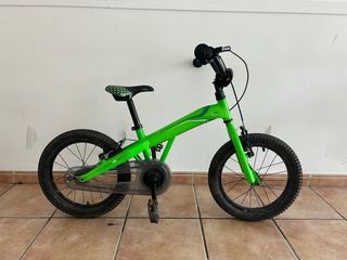 Bicicleta Infantil Monty 103 Verde