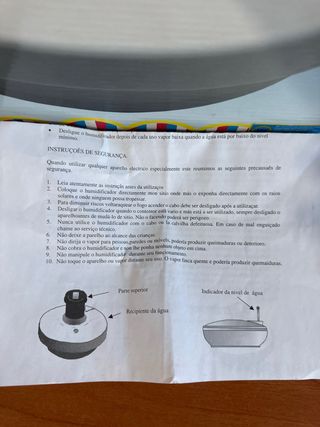 Humidificador para bebé SARO