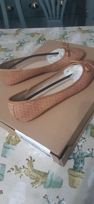 Zapatos planos Marypaz talla 40