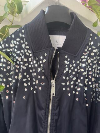 Chaqueta Bomber Scalpers Mujer Talla S