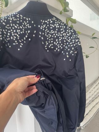 Chaqueta Bomber Scalpers Mujer Talla S