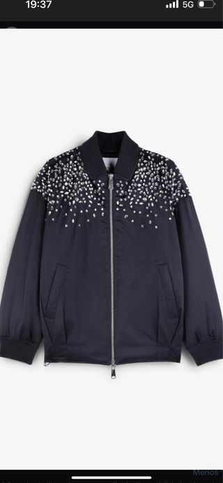 Chaqueta Bomber Scalpers Mujer Talla S
