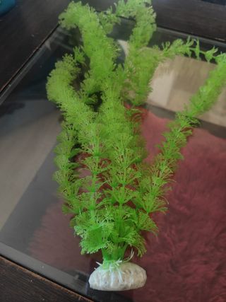 Plantas artificiales para acuario