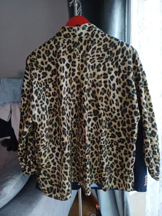 Camisa Zara Estampado Animal