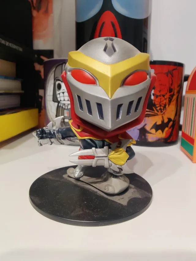Figura Zed LoL Chibi Colección Riot Games