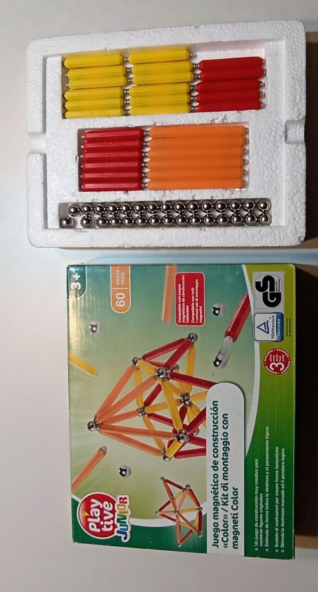 Play Tive Junior Juego Construcción Magnético