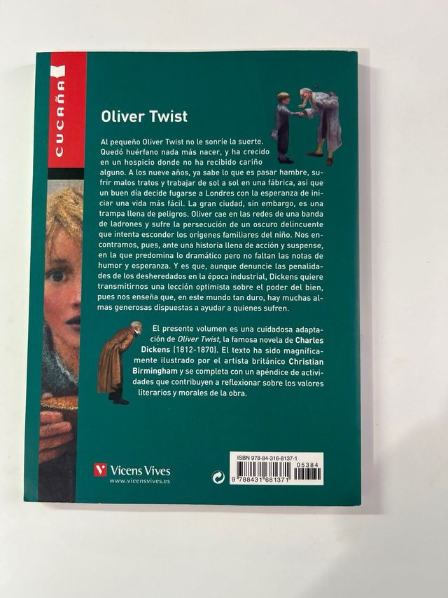 Oliver Twist - Cucaa (Cucana) (Spanish Edition)