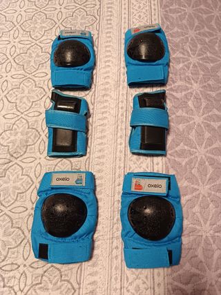 Protecciones patines Oxelo niño/a. 