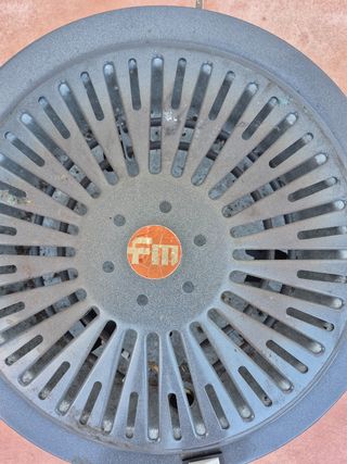 Brasero Eléctrico FM 900W