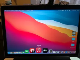 Macbook Pro 13 Plata