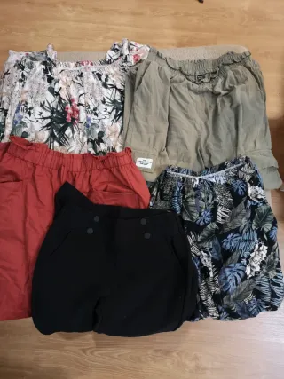 Pack 4 Pantalones mujer