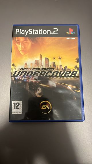 Need for Speed: Undercover PS2 PAL