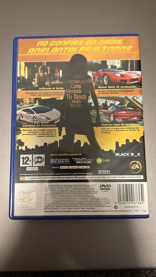 Need for Speed: Undercover PS2 PAL