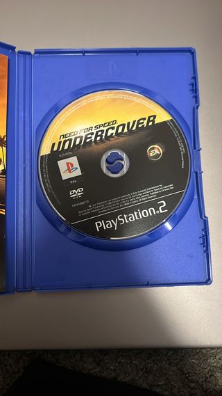 Need for Speed: Undercover PS2 PAL