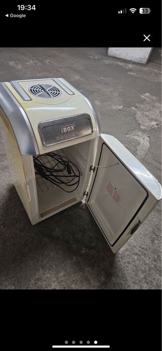 Mini nevera iBox EC-0318S-DC (piezas)