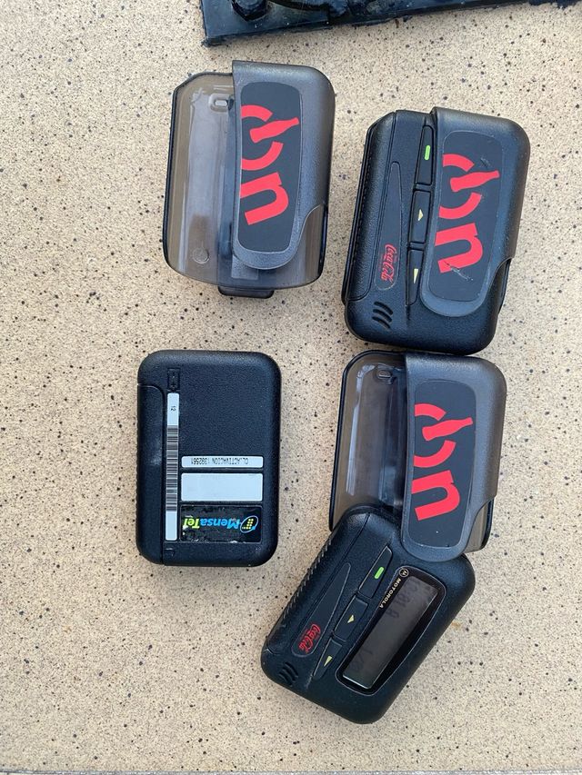 Lote 3 Beepers Coca Cola Motorola