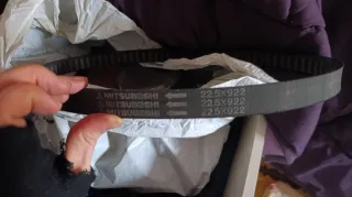 Correa de transmisión para moto scooter