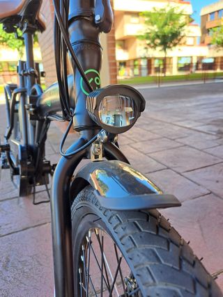 Bicicleta Eléctrica Plegable