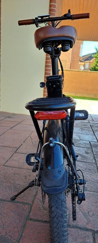 Bicicleta Eléctrica Plegable