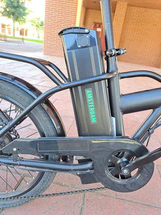 Bicicleta Eléctrica Plegable
