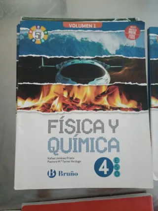 Física y Química 4 ESO 3 volúmenes Proyecto 5 e...