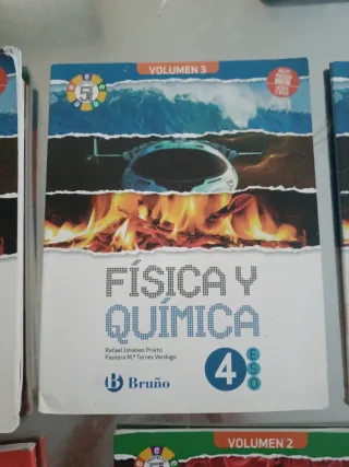 Física y Química 4 ESO 3 volúmenes Proyecto 5 e...