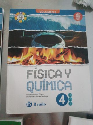 Física y Química 4 ESO 3 volúmenes Proyecto 5 e...