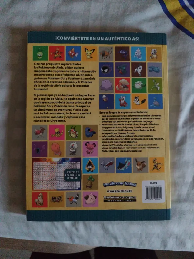 Guía Pokémon Sol y Luna: Pokédex Oficial